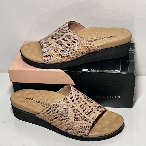 Walking Cradles Heston Natural Snake 9 N - Picture 1 of 7